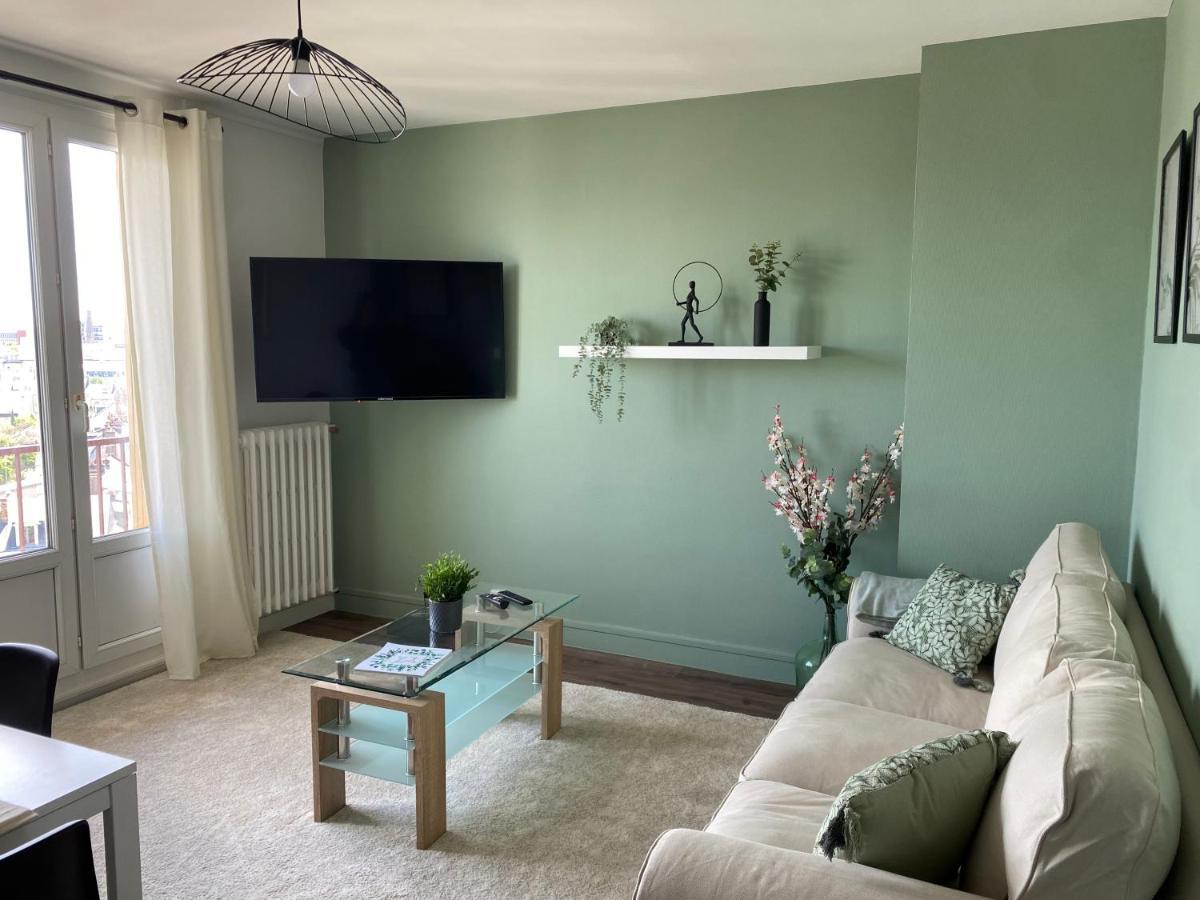 Haut Confort Cosy Appart Renove Mobilier Neuf 3 Ch 르망 외부 사진